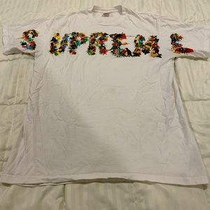 Supreme toy pile tee